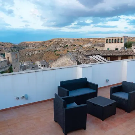 Alojamento de Acomodação e Pequeno-almoço Tulliani Residenze Matera