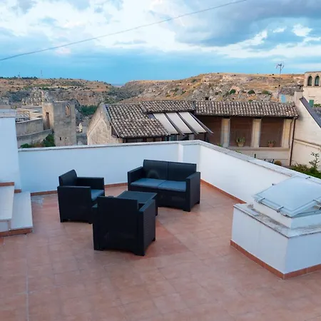 Alojamento de Acomodação e Pequeno-almoço Tulliani Residenze Matera