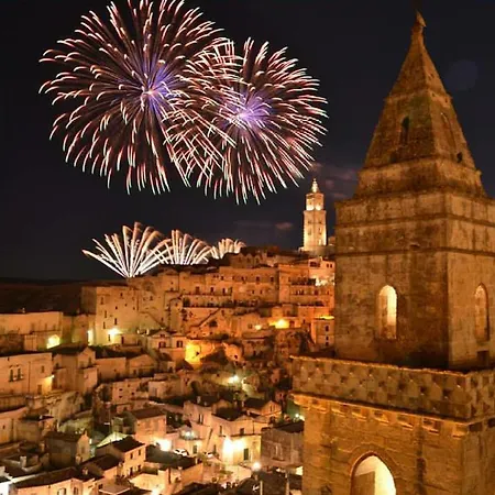 فندق مبيت وإفطار Tulliani Residenze ماتيرا