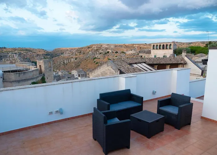 فندق مبيت وإفطار Tulliani Residenze ماتيرا