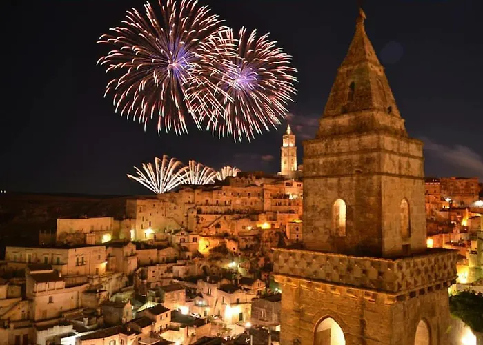 فندق مبيت وإفطار Tulliani Residenze ماتيرا